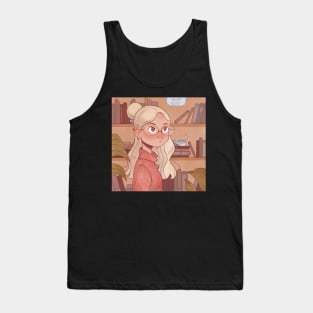 Smart girl Tank Top